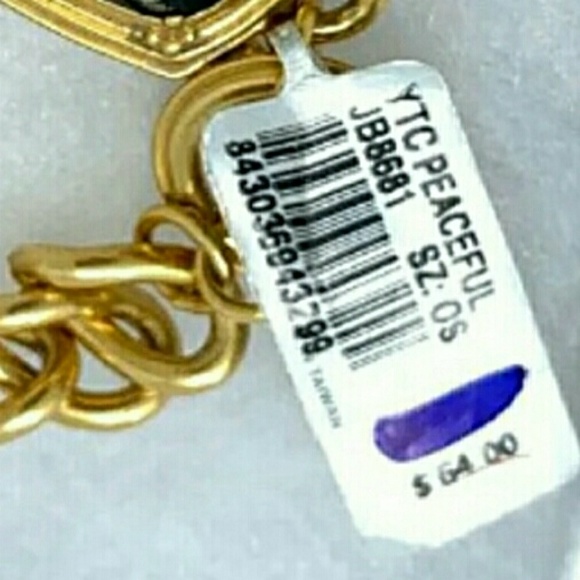 BRIGHTON YTC PEACEFUL PRESENCE BRACELET - Picture 5 of 5